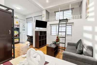 Studioappartement — WA Garden Apartment & Hotel
