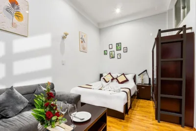 WA Garden Apartment & Hotel – Foto’s 9